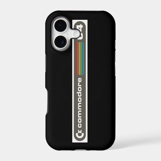 iPhone 5 Commodore 64 Case Cell Old School Retro (Back)