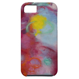 iphone 5 cover, artwork entitled "spin me round" iPhone SE/5/5s case