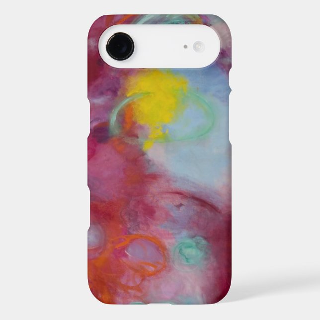 iphone 5 cover, artwork entitled "spin me round" Case-Mate iPhone case (Back)