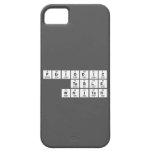 Periodic Table Writer  iPhone 5 Hoesjes