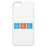 Cobra  iPhone 5 Hoesjes