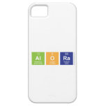 alora  iPhone 5 Hoesjes