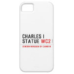 charles i statue  iPhone 5 Hoesjes