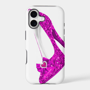 iPhone 5 Hot Pink High Heel Shoe 17 Case