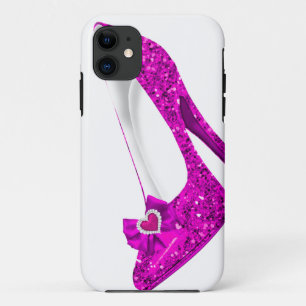 iPhone 5 Hot Pink High Heel Shoe iPhone 11 Case