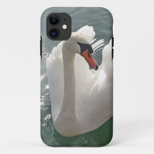 iPhone 5 Hülle weisser Schwan 11 Case