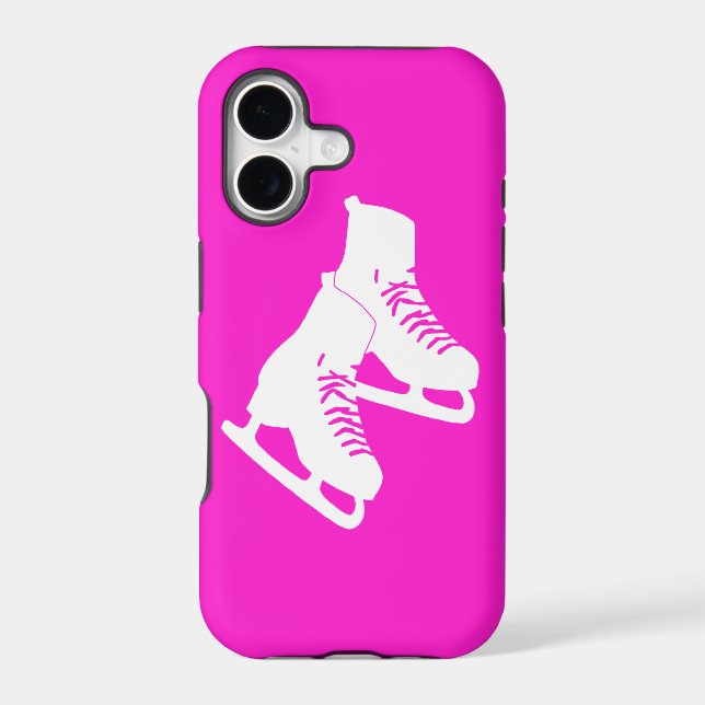 iPhone 5 Ice Skates Pink Case (Back)