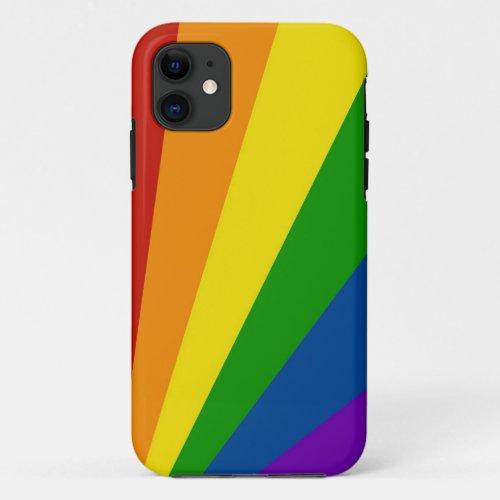 iPhone 5 ID Case Rainbow iPhone 11 Case