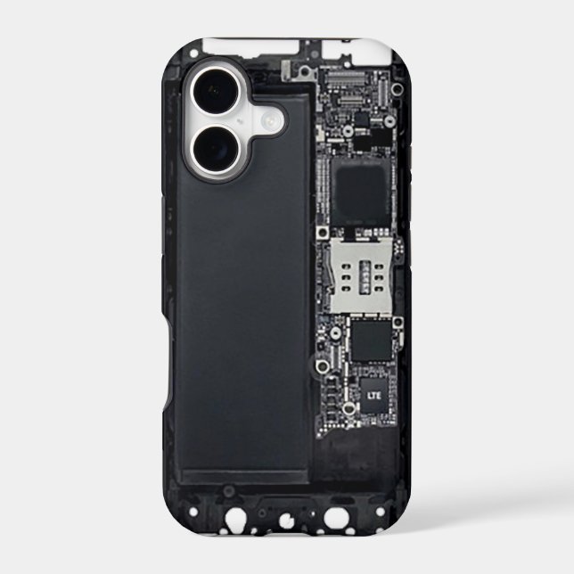 iPhone 5 inside Case (Back)