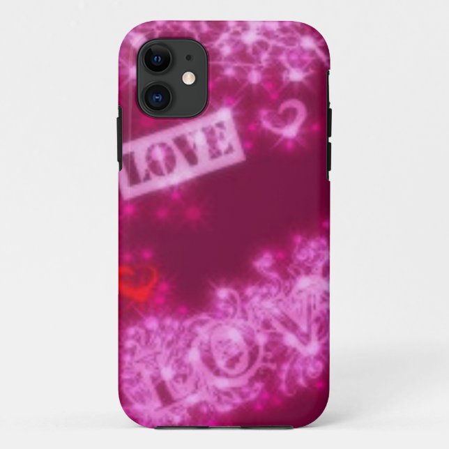 iPhone 5 Love Case - Protective Covers - Designer (Back)