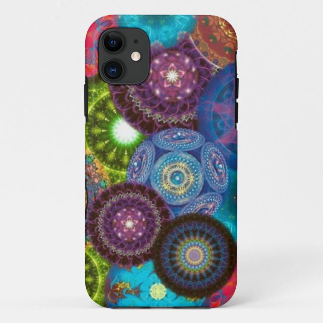 iPhone 5 Mandala case (Back)