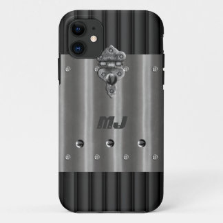 iPhone 5 Metal look Chrome 11 Case