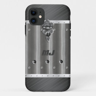 iPhone 5 Metal look Chrome 11 Case
