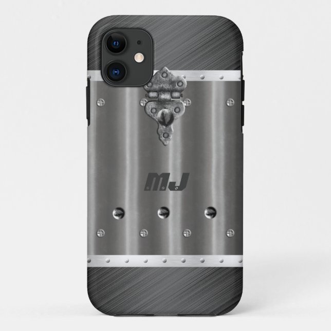iPhone 5 Metal look Chrome Case-Mate iPhone Case (Back)