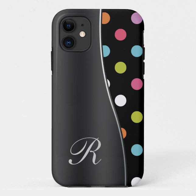iPhone 5 Monogram Cases Modern (Back)
