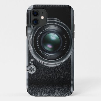 Iphone 5 Old School Camera Lens Case Cover Skin by Sturgils at Zazzle