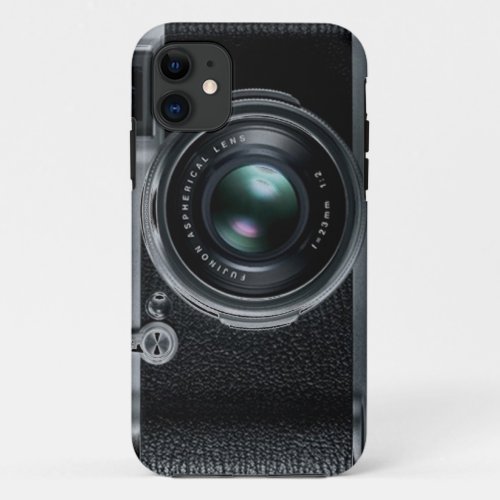 iPhone 5 Old School Camera Lens Case Cover Skin