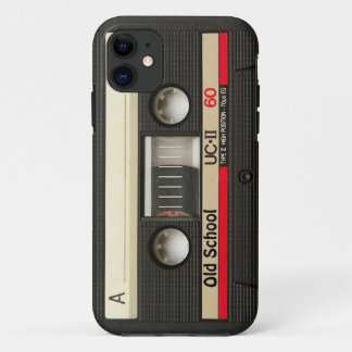 iPhone 5 Old School Cassette Tape Cover Retro
