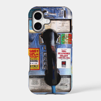 iPhone 5 Payphone Case Retro Old School Design