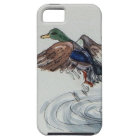 iPhone 5 Phone Case with Duck Watercolor