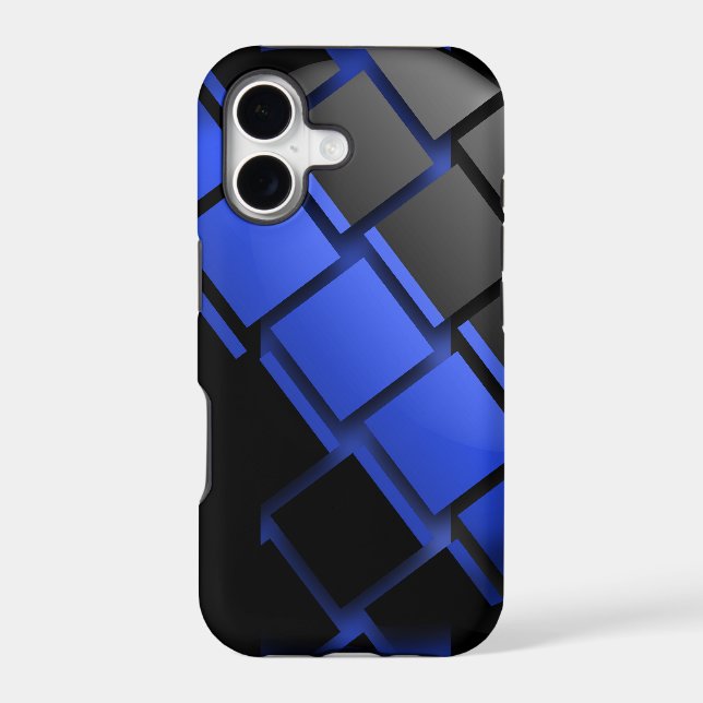 iPhone 5 Police Thin Blue Line Case (Back)