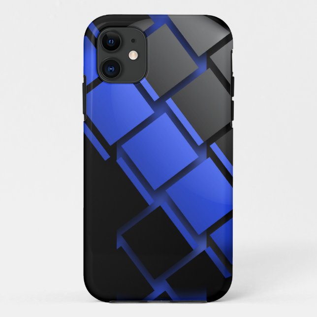 iPhone 5 Police Thin Blue Line Case-Mate iPhone Case (Back)