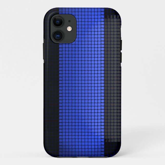 iPhone 5 Police Thin Blue Line Case-Mate iPhone Case (Back)
