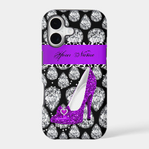 iPhone 5 Purple High Heel Shoe 17 Case