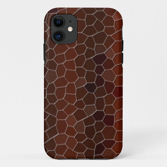 iPhone 5 Snake Belly Camo Case-Mate iPhone Case (Back)