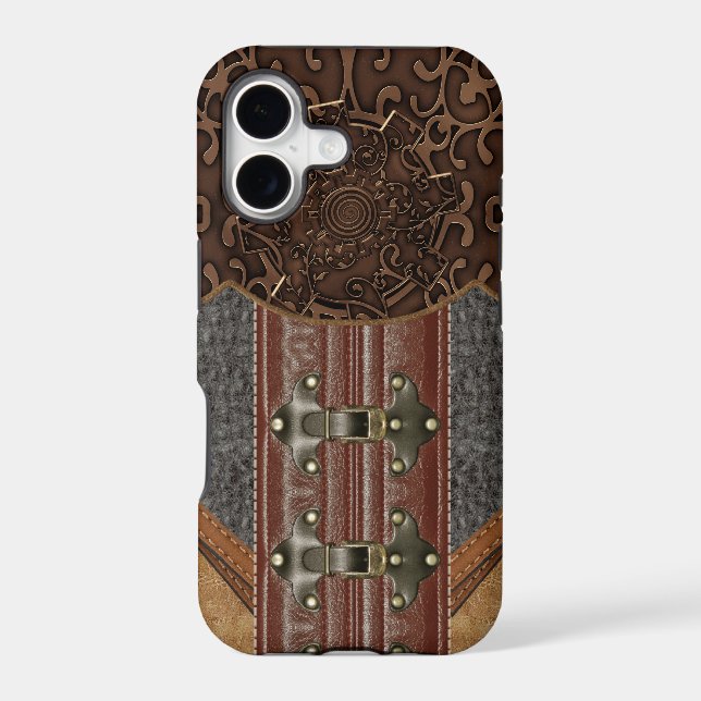 iPhone 5 Steampunk Corset Case (Back)