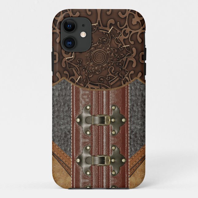 iPhone 5 Steampunk Corset Case-Mate iPhone Case (Back)