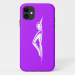 Iphone 5 Swim Logo Purple Iphone 11 Case at Zazzle