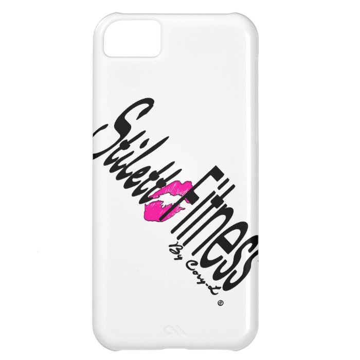 iPhone 5 Universal Stiletto Fitness Case (white) Cover For iPhone 5C