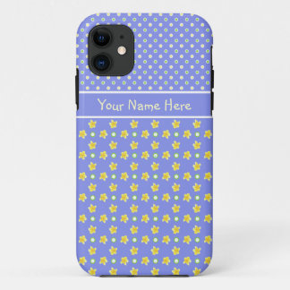 iPhone 5 Xtreme Case Personalize Primroses, Polkas