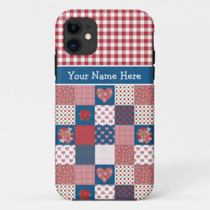 iPhone 5 Xtreme Case to Personalize: Hearts, Roses