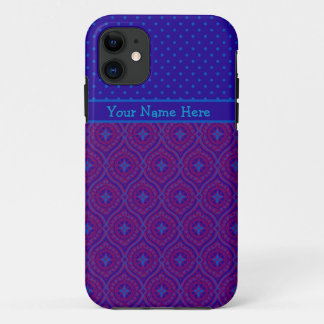 iPhone 5 Xtreme Case to Personalize, Purple, Blue