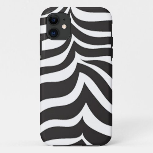 iPhone 5 Zebra Case