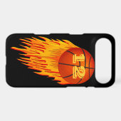 iPhone 5C Basketball Cases with YOUR Jersey Number (Back (Horizontal))