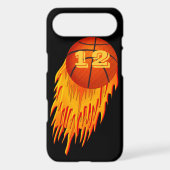 iPhone 5C Basketball Cases with YOUR Jersey Number (Back)