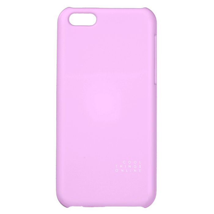 IPHONE 5C PROMO LILAC iPhone 5C CASE