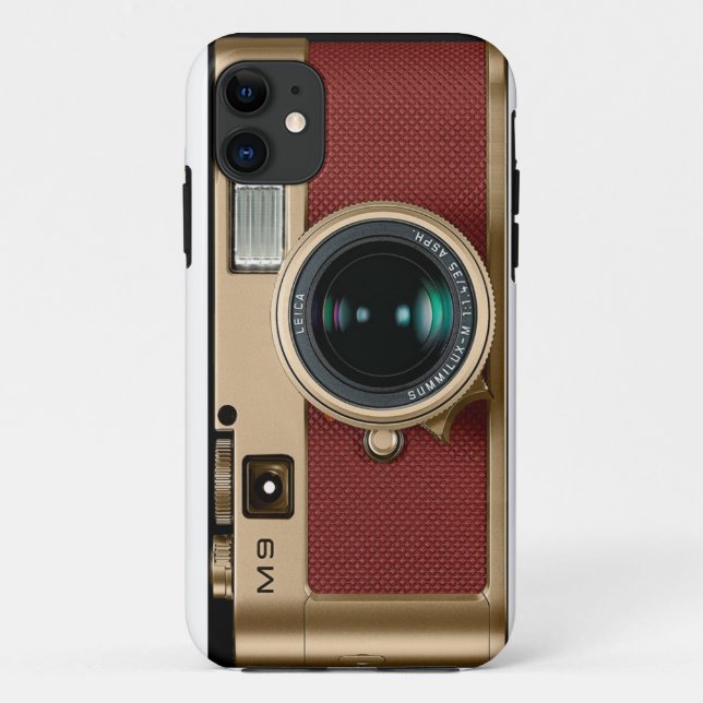 Iphone 5s case retro camera (Back)