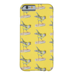 iPhone 6/6s, Barely There Yellow Bird Drawing Barely There iPhone 6 Case