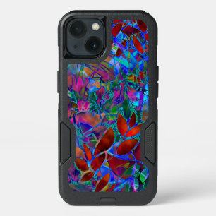 iPhone 6/6s Case Floral Abstract Stained Glass