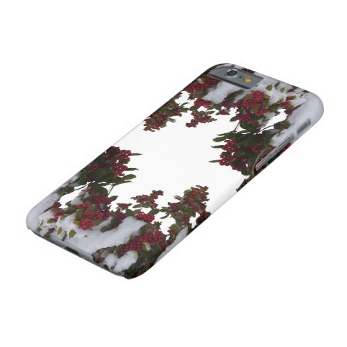 iPhone 66S Case _ Holly  Berries in Snow