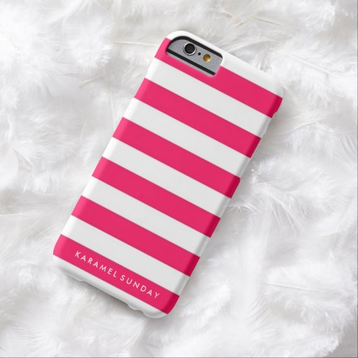 iPhone 6/6s Case - KS Signature Nautical Red/Pink