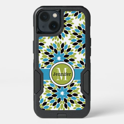 iPhone 66s Case  Monogram Floral