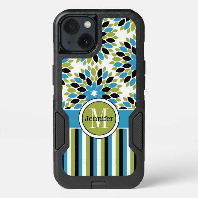 iPhone 6/6s Case | Monogram, Floral, Stripes (Back)