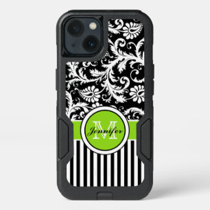 iPhone 6/6s Case   Monogram, Lime, Black, White