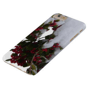 iPhone 6/6S Case - Snowy Holly & Berries