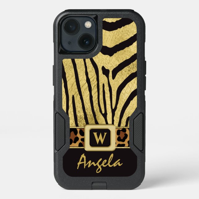 iPhone 6/6s Case | Wild Animal Striped Prints (Back)